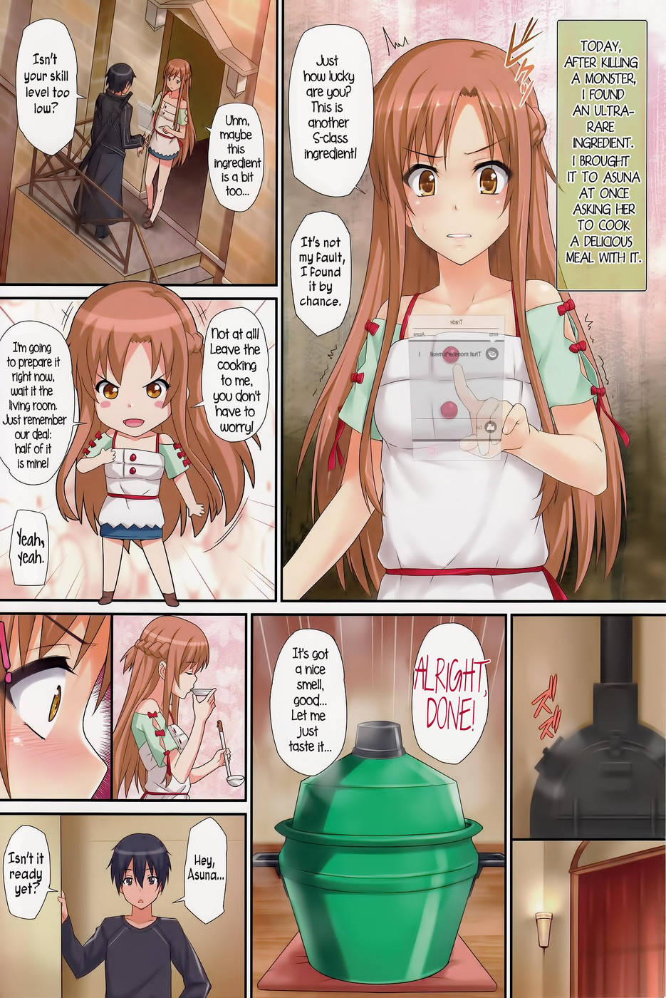 Hentai Manga Comic-Sex Again Please!-Read-2